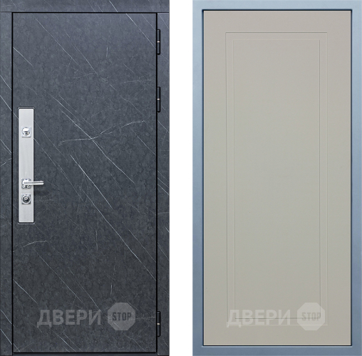 Входная металлическая Дверь Дива МХ-26 STR Н-10 Шампань в Старой Купавне