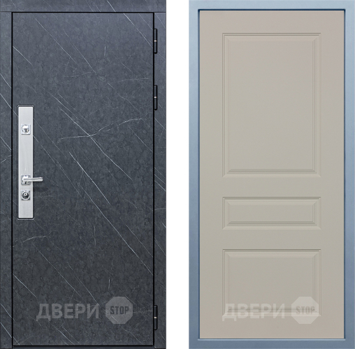 Входная металлическая Дверь Дива МХ-26 STR Д-13 Шампань в Старой Купавне