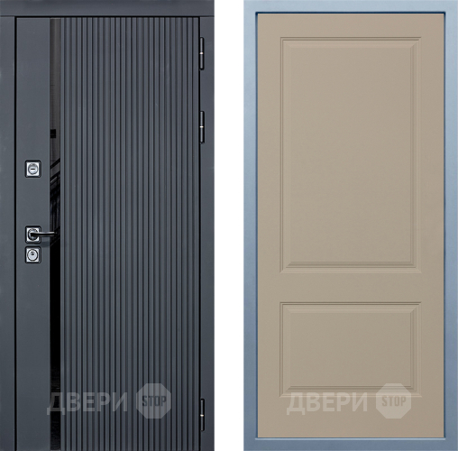 Входная металлическая Дверь Дива МХ-46 STR Д-7 Шампань в Старой Купавне