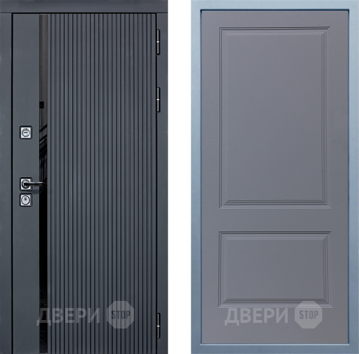 Входная металлическая Дверь Дива МХ-46 STR Д-7 Силк Маус в Старой Купавне