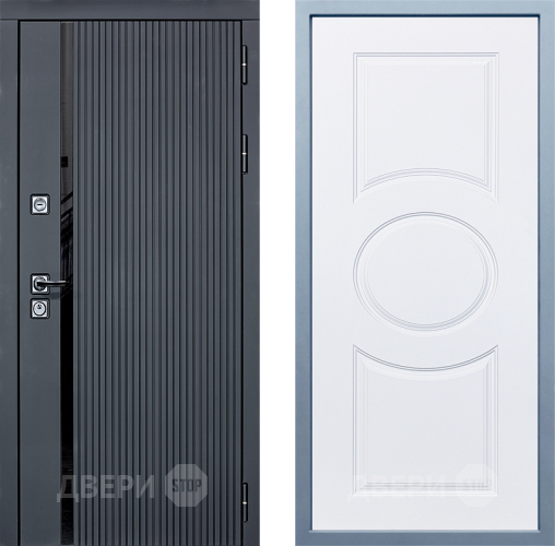 Дверь Дива МХ-46 STR Д-8 Белый в Старой Купавне