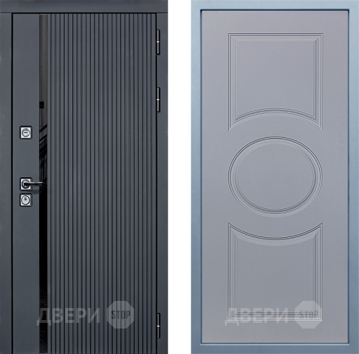 Входная металлическая Дверь Дива МХ-46 STR Д-8 Силк Маус в Старой Купавне