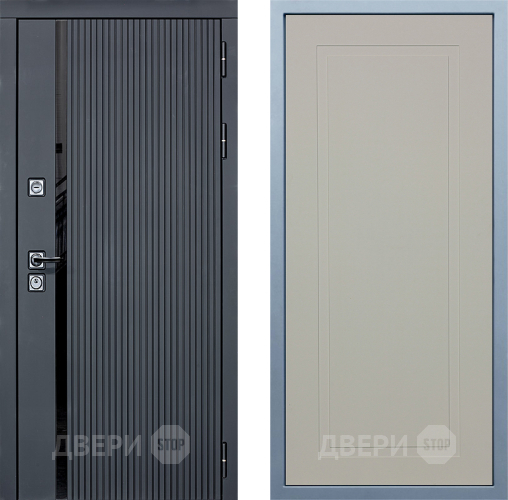 Входная металлическая Дверь Дива МХ-46 STR Н-10 Шампань в Старой Купавне