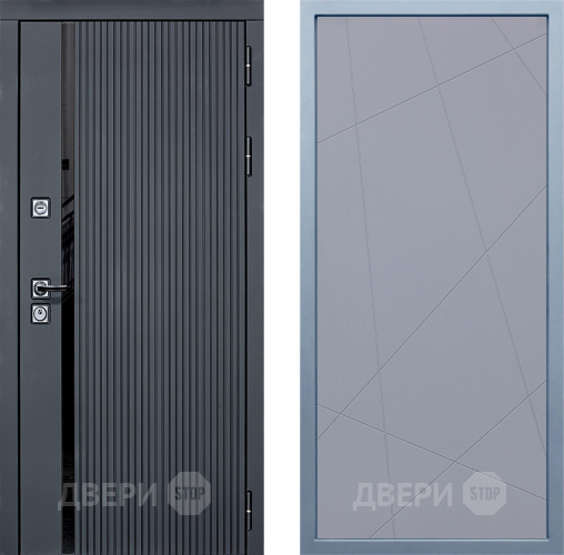 Входная металлическая Дверь Дива МХ-46 STR Д-11 Силк Маус в Старой Купавне