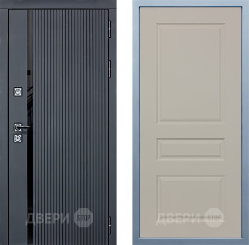 Входная металлическая Дверь Дива МХ-46 STR Д-13 Шампань в Старой Купавне