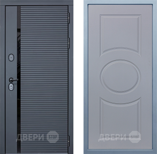 Входная металлическая Дверь Дива МХ-45 STR Д-8 Силк Маус в Старой Купавне