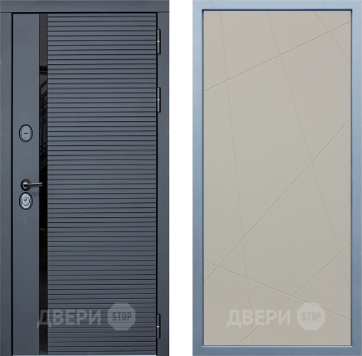 Входная металлическая Дверь Дива МХ-45 STR Д-11 Шампань в Старой Купавне