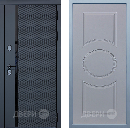 Входная металлическая Дверь Дива МХ-47 STR Д-8 Силк Маус в Старой Купавне