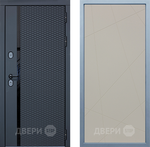 Входная металлическая Дверь Дива МХ-47 STR Д-11 Шампань в Старой Купавне