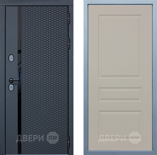 Входная металлическая Дверь Дива МХ-47 STR Д-13 Шампань в Старой Купавне