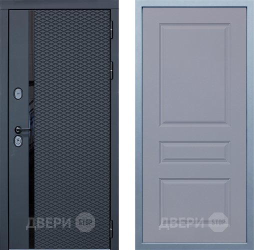 Входная металлическая Дверь Дива МХ-47 STR Д-13 Силк Маус в Старой Купавне