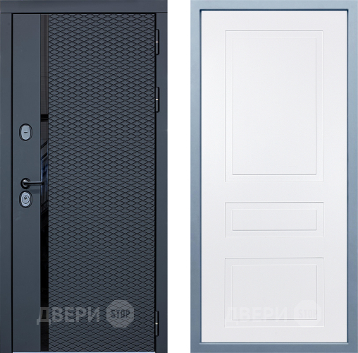 Дверь Дива МХ-47 STR Н-13 Белый в Старой Купавне