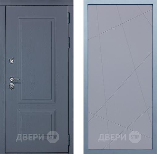 Входная металлическая Дверь Дива МХ-38 STR Д-11 Силк Маус в Старой Купавне