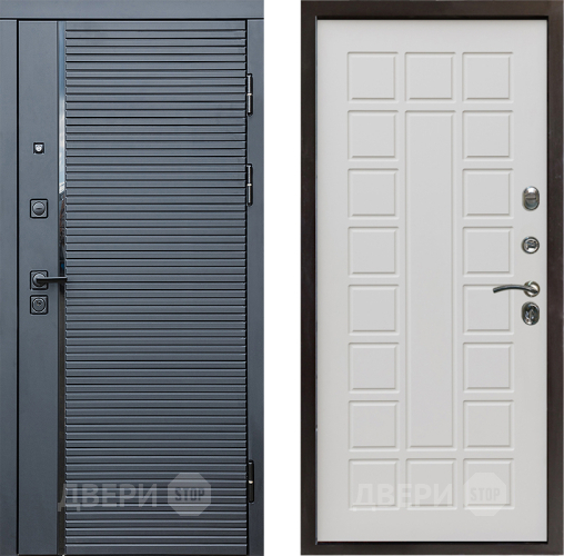 Входная металлическая Дверь Престиж Черная Линия Престиж Бежевый мат в Старой Купавне