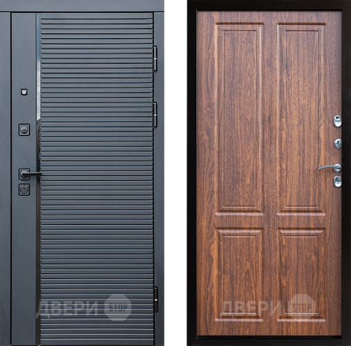 Дверь Престиж Черная Линия Премиум Орех светлый в Старой Купавне