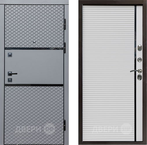 Дверь Престиж Ромб Porte Белый в Старой Купавне