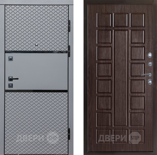 Входная металлическая Дверь Престиж Ромб Престиж Венге в Старой Купавне