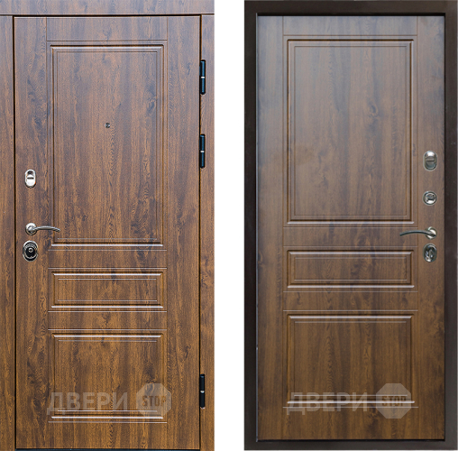 Входная металлическая Дверь Престиж Классика Дуб Классика Дуб в Старой Купавне