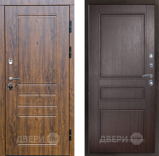 Входная металлическая Дверь Престиж Классика Дуб Классика Венге в Старой Купавне