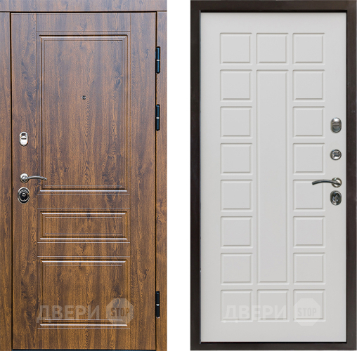 Входная металлическая Дверь Престиж Классика Дуб Престиж Бежевый мат в Старой Купавне