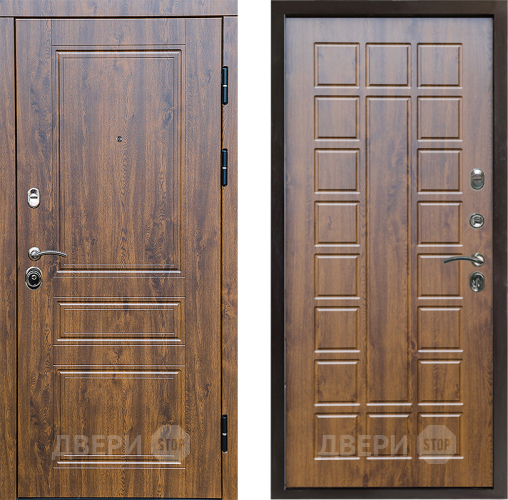 Входная металлическая Дверь Престиж Классика Дуб Престиж Дуб в Старой Купавне