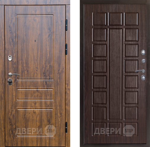 Входная металлическая Дверь Престиж Классика Дуб Престиж Венге в Старой Купавне