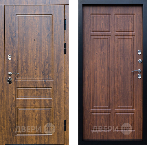 Дверь Престиж Классика Дуб Премиум Орех темный в Старой Купавне