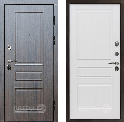 Дверь Престиж Классика Венге Классика Белое дерево в Старой Купавне