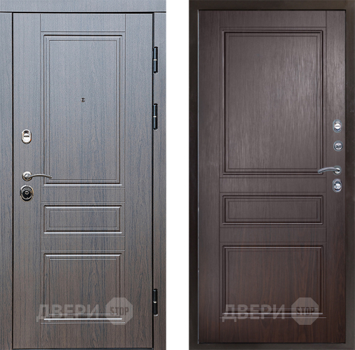 Входная металлическая Дверь Престиж Классика Венге Классика Венге в Старой Купавне