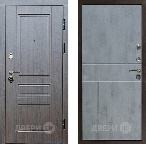 Дверь Престиж Классика Венге Горизонт Бетон темный в Старой Купавне