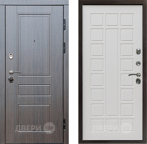 Входная металлическая Дверь Престиж Классика Венге Престиж Бежевый мат в Старой Купавне