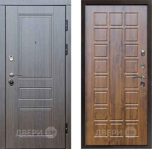 Входная металлическая Дверь Престиж Классика Венге Престиж Дуб в Старой Купавне