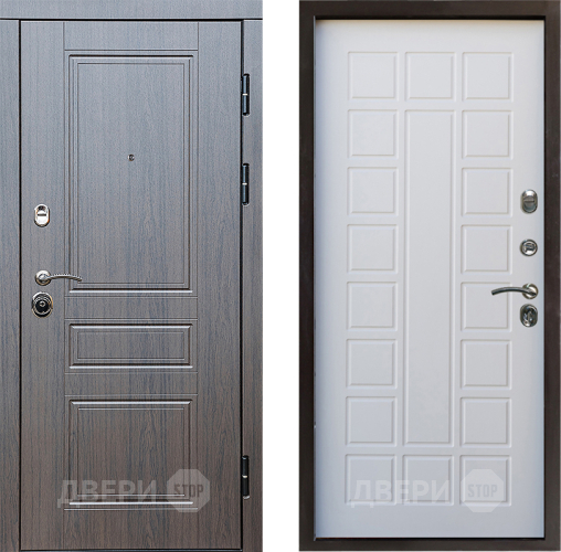 Дверь Престиж Классика Венге Престиж Белое дерево в Старой Купавне