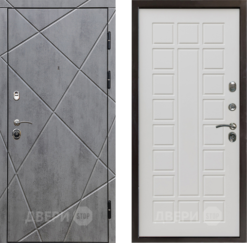 Входная металлическая Дверь Престиж Лучи Престиж Бежевый мат в Старой Купавне