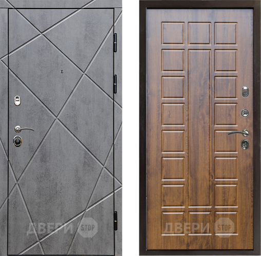 Входная металлическая Дверь Престиж Лучи Престиж Дуб в Старой Купавне