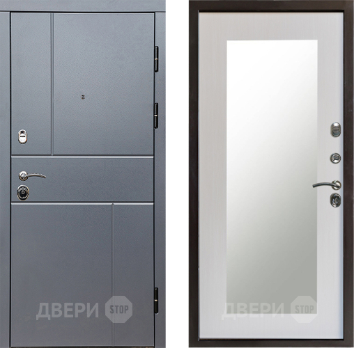 Дверь Престиж Горизонт Грэй Зеркло Пастораль Лиственница белая в Старой Купавне