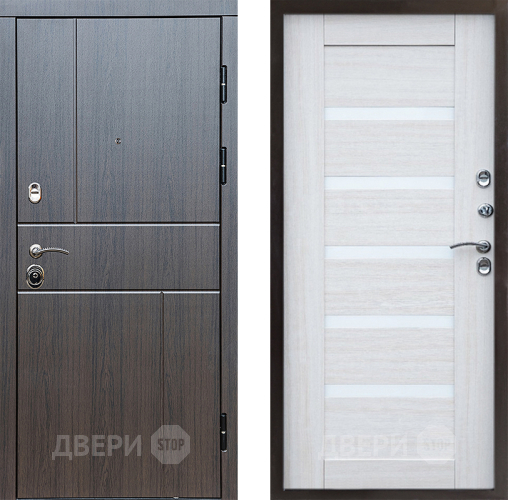 Дверь Престиж Горизонт Венге Царга Лиственница белая в Старой Купавне