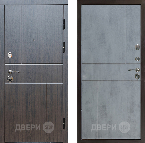 Входная металлическая Дверь Престиж Горизонт Венге Горизонт Бетон темный в Старой Купавне