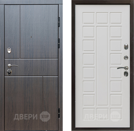 Входная металлическая Дверь Престиж Горизонт Венге Престиж Бежевый мат в Старой Купавне