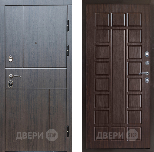 Входная металлическая Дверь Престиж Горизонт Венге Престиж Венге в Старой Купавне