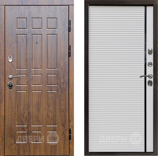 Входная металлическая Дверь Престиж Стандарт Porte Белый в Старой Купавне