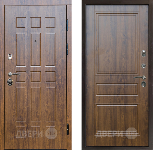 Входная металлическая Дверь Престиж Стандарт Классика Дуб в Старой Купавне
