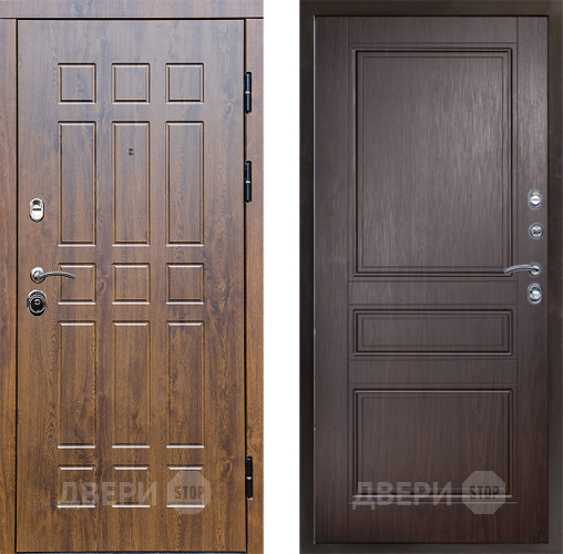 Входная металлическая Дверь Престиж Стандарт Классика Венге в Старой Купавне