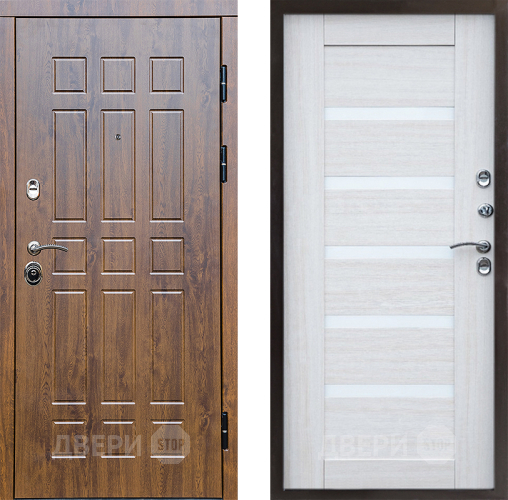 Дверь Престиж Стандарт Царга Лиственница белая в Старой Купавне