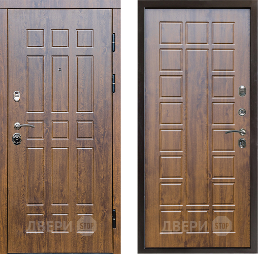 Входная металлическая Дверь Престиж Стандарт Престиж Дуб в Старой Купавне