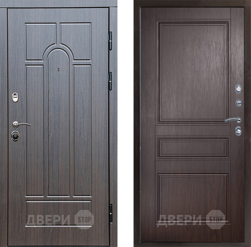 Входная металлическая Дверь Престиж Арка Классика Венге в Старой Купавне