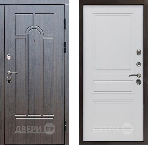 Дверь Престиж Арка Классика Белый матовый в Старой Купавне