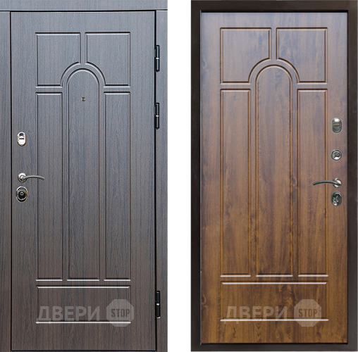 Входная металлическая Дверь Престиж Арка Арка Дуб в Старой Купавне