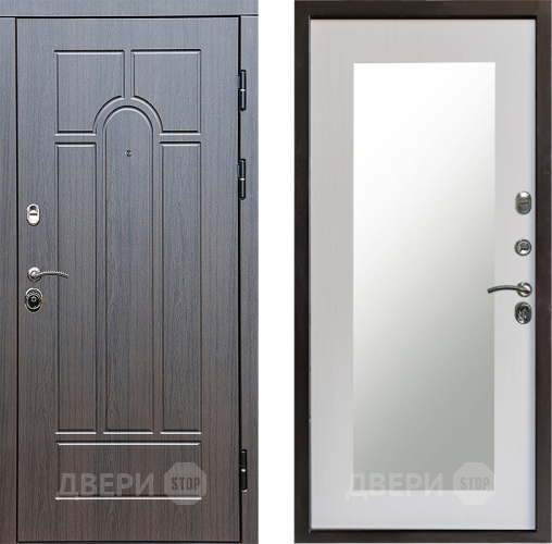 Дверь Престиж Арка Зеркло Пастораль Лиственница белая в Старой Купавне