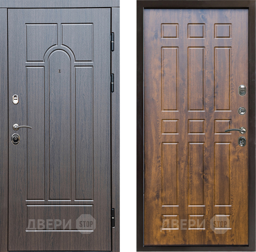 Входная металлическая Дверь Престиж Арка Спарта Дуб в Старой Купавне